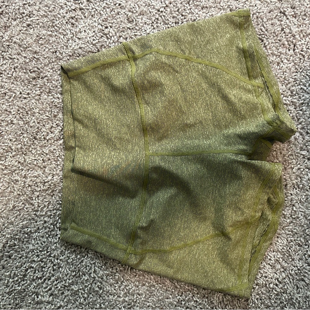 Born Primitive Green Women's Bike Shorts
